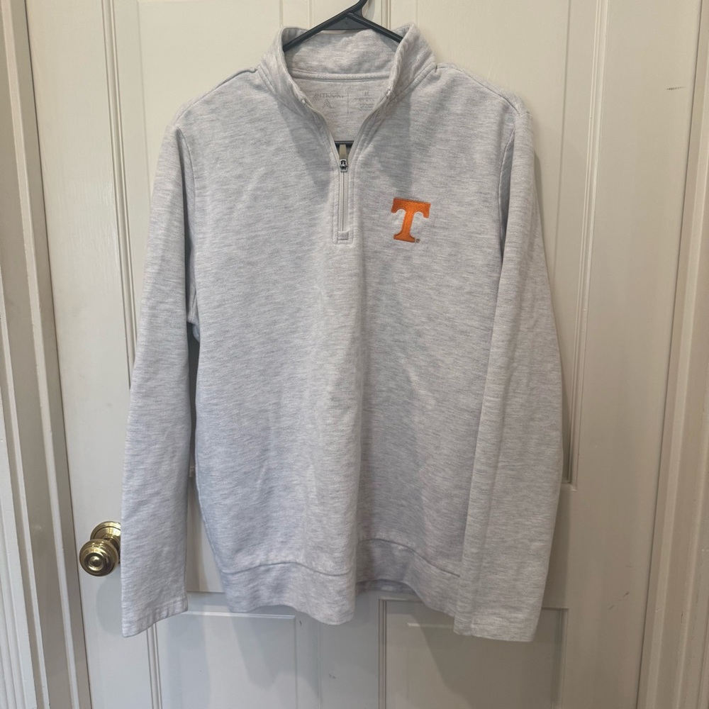 Antigua Men’s University of Tn Power T Pullover Sz Med